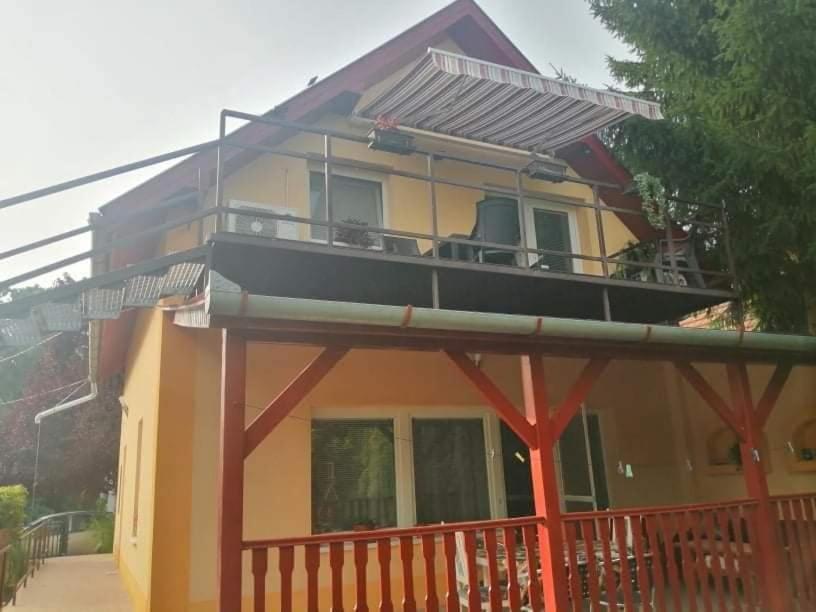 Fuzfa Apartmanhaz Tamási Exteriör bild