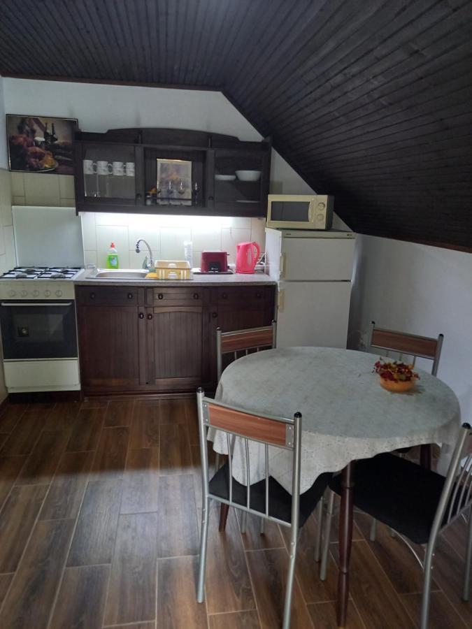 Fuzfa Apartmanhaz Tamási Rum bild