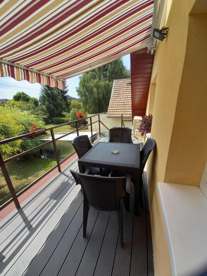 Fuzfa Apartmanhaz Tamási Rum bild